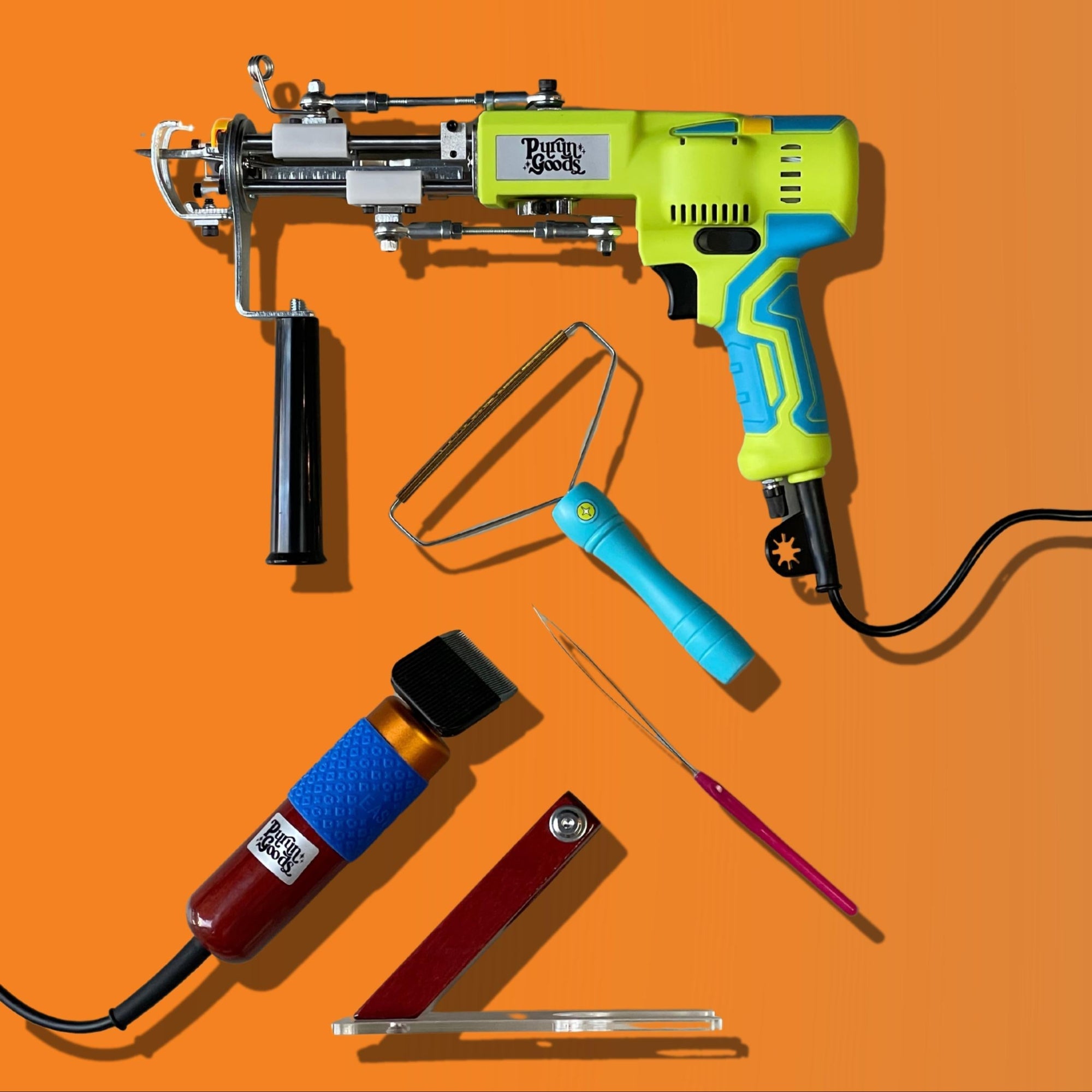 Tufting Bundle (5 herramientas)