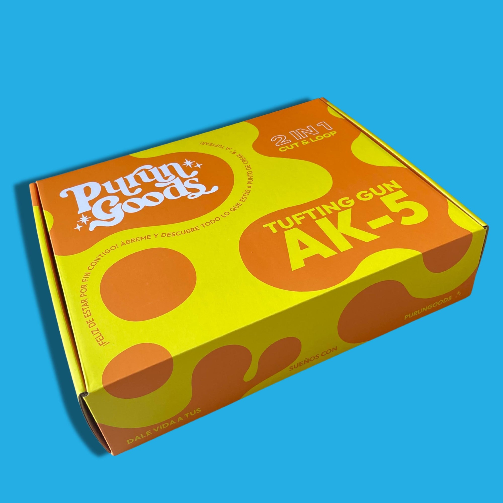 Tufting Gun AK-5 (Dual)